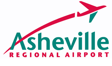 asheville airport logo web